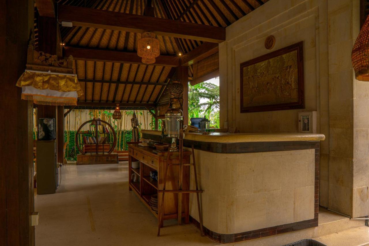 Artini Bisma Ubud Hotel Exterior photo