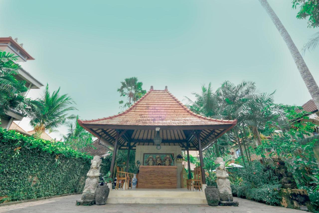 Artini Bisma Ubud Hotel Exterior photo